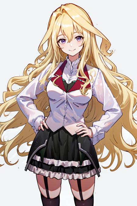 Claudia Enfield (The Asterisk War) | 学战都市 克劳蒂雅·恩菲尔德 | 学戦都市 クローディア・エンフィールド