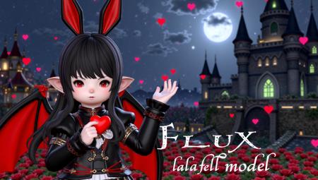 Flux FFXIV Lalafells