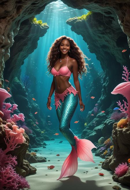 Dynamic Wildcard - mermaid unleashed