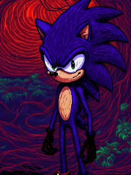 Trippy Pixel Art