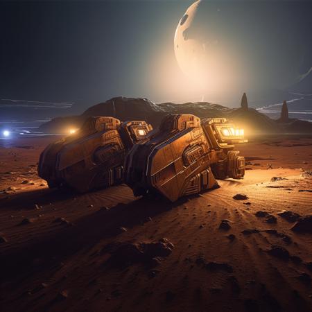 XSarchitectural-17SciencefictioncityonMars