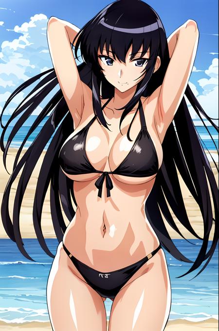 Osakabe Itoko 刑部 絃子 / School Rumble