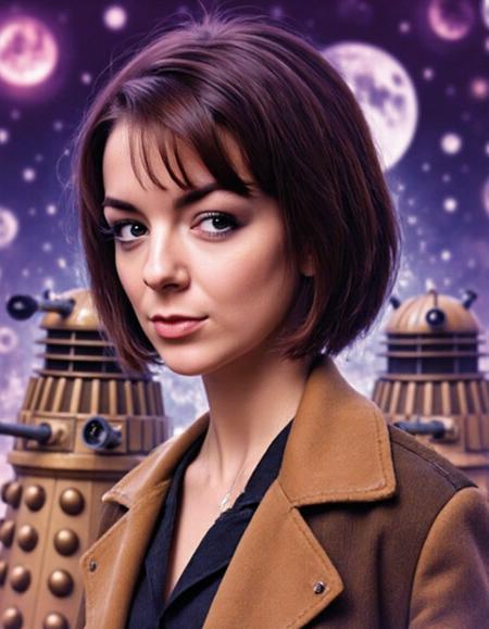 Sheridan Smith, 8th Doctor Who Big Finish companion.