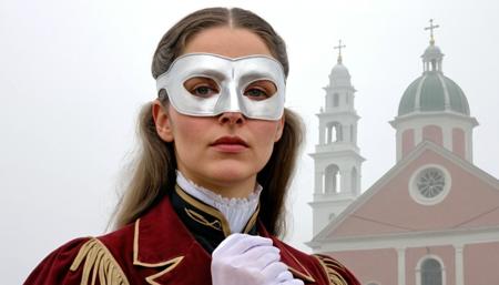 Zechs Merquise Mask (SDXL)