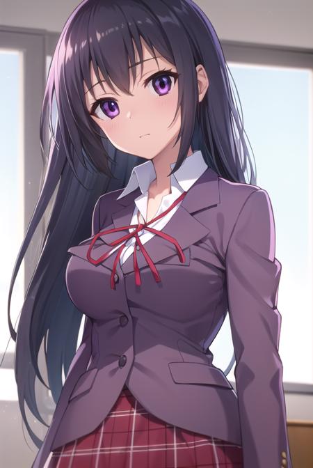 Chizuru Akaba (紅葉知弦) - Student Council's Discretion (Seitokai no Ichizon) (生徒会の一存) - COMMISSION版本anime s2 (ID: 311578)