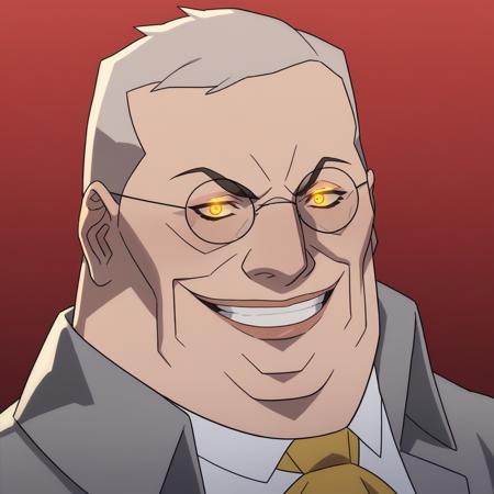 Professor Byron Anders [ The Legend of Vox Machina ] by Leaf