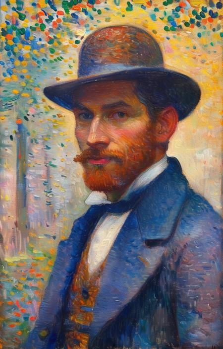 style of Georges Seurat [SDXL] 403