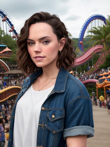 Daisy Ridley - Embedding