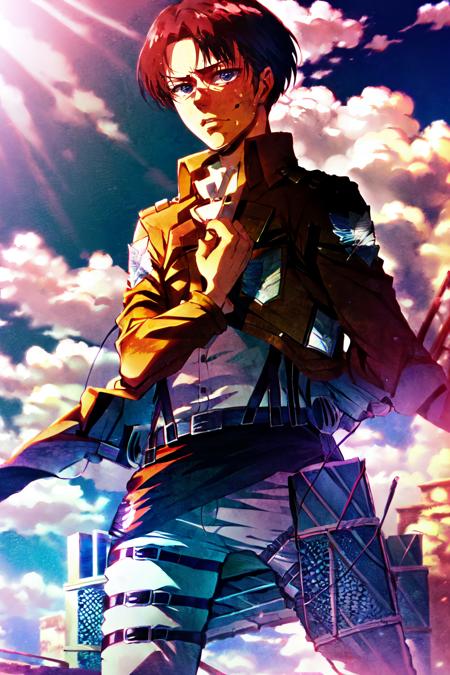 AOT Salute (SASAGEYO) | 1MB Pose LoRA版本v1.0 (ID: 89350)