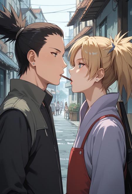 ?Shikamaru x Temari | Naruto Shippuden!
