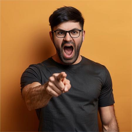 Accuse (point on you)
