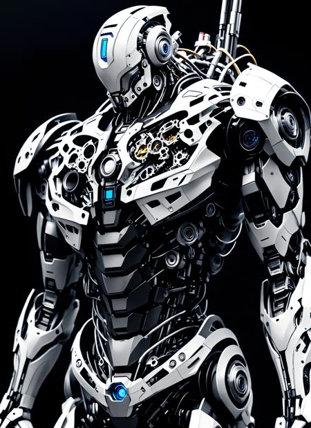 Alternative Robot Head XL