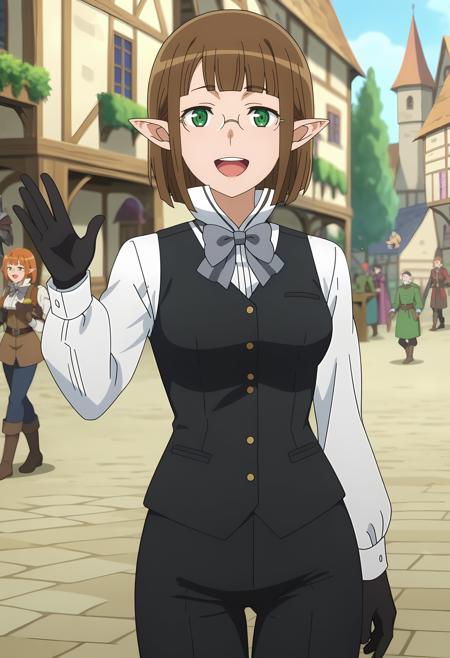 Eina Tulle [2 outfits] | PonyXL | DanMachi: Dungeon ni Deai wo Motomeru no wa Machigatteiru Darou ka