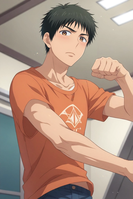 Yuusuke Igarashi | Watashi ga Motete Dousunda / Kiss Him, Not Me!