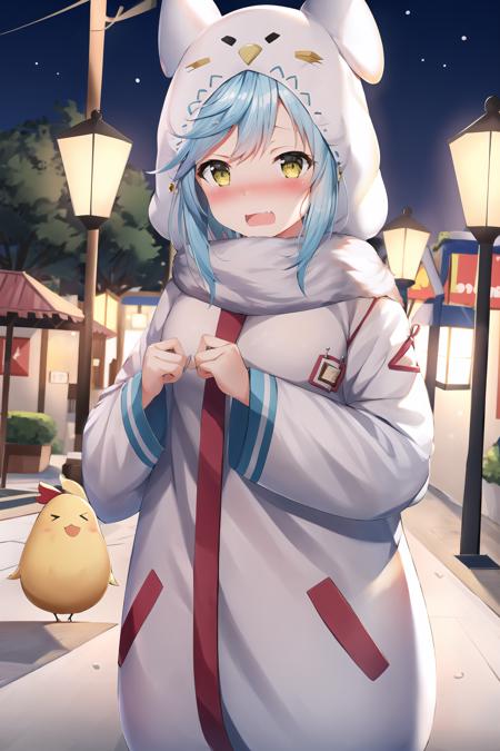 IJN Fubuki 吹雪 | Azur Lane