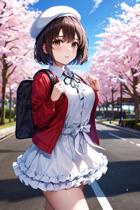 Katou Megumi 加藤恵 / SAEKANO