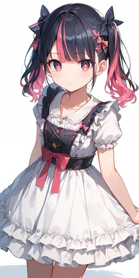 ハーフツイン/half twintail(XL,ill,pony)