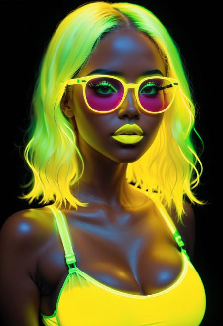 Luke's Neon Clothing and Accessories (Illustrious + Flux + Pony + 1.5 + XL)