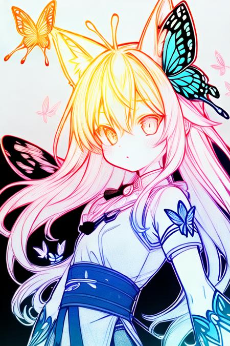 虹色淡彩/Rainbow pastel/にじ淡彩版本v1.0 (ID: 97843)