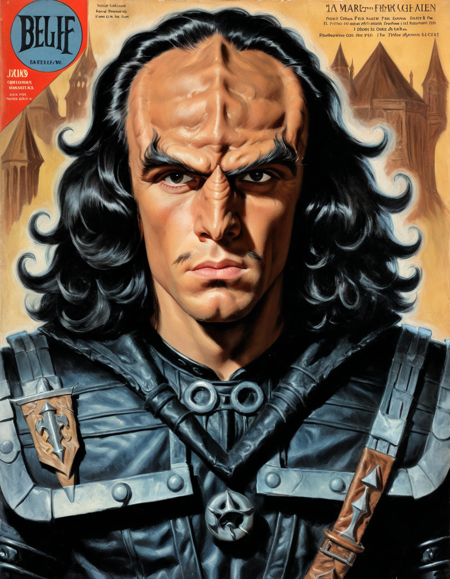Star Trek: Klingons (sdxl)