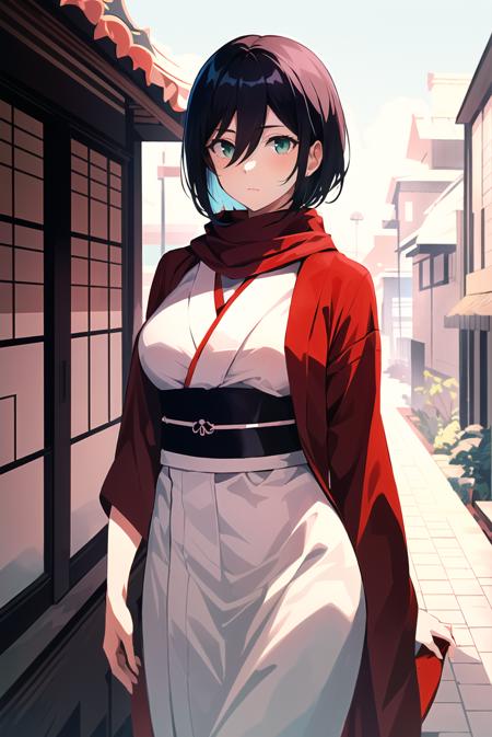 Mikasa Ackerman LoRA