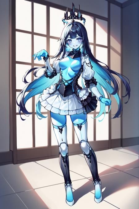 Arbiter The Tower XVI | Azur Lane | Illustrious & Pony XL版本Pony XL V1 (ID: 581550)