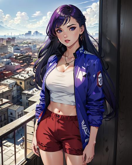 Retro Anime 80 style