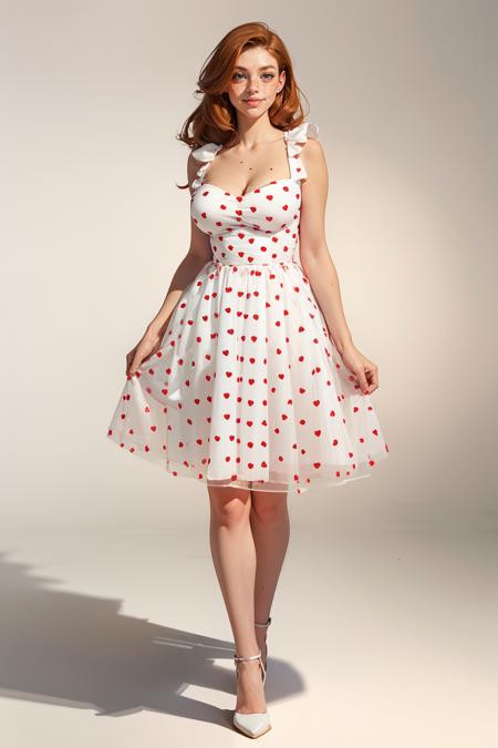 Fluttering Hearts Dress