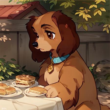 Lady (Lady and the Tramp