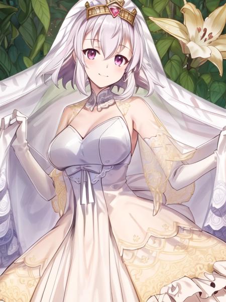[Wedding]Château de Chantilly 「花嫁衣装」シャンティイ城  (oshiro_project_re,御城プロジェクト:Re)