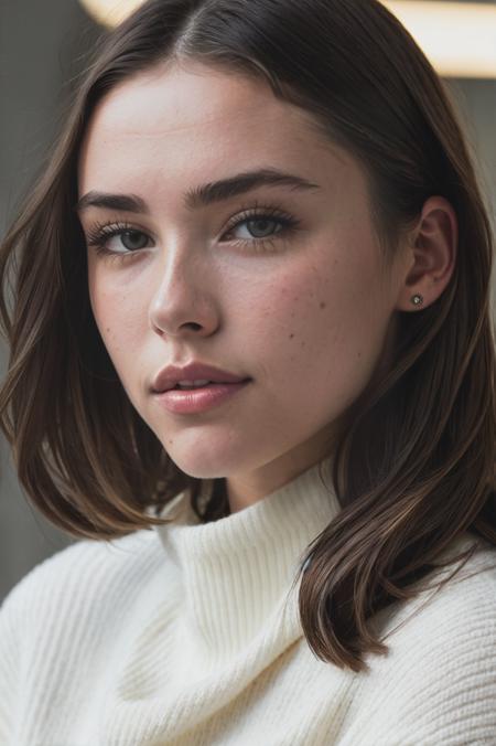 Futura Madison Beer (natural look)