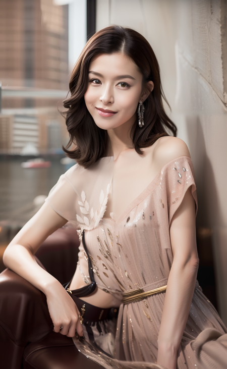 一个酷似文咏珊的女人 A woman who resembles Janice Man