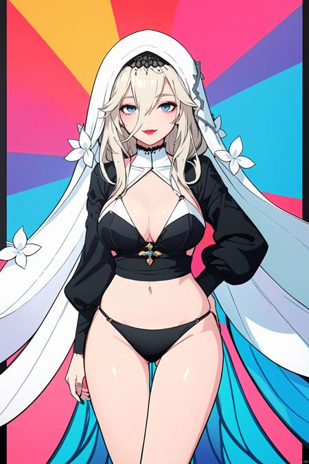 ( A3 | Pony | Kohaku) SDXL Lora-阿波尼亚-Aponia-崩坏三 Honkai Impact 3rd-MIHOYO Collection 米家全家桶系列