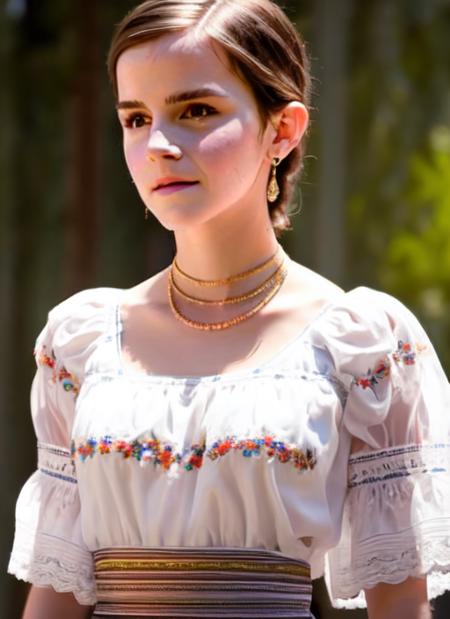 Female Otavalenian Traditional Clothes