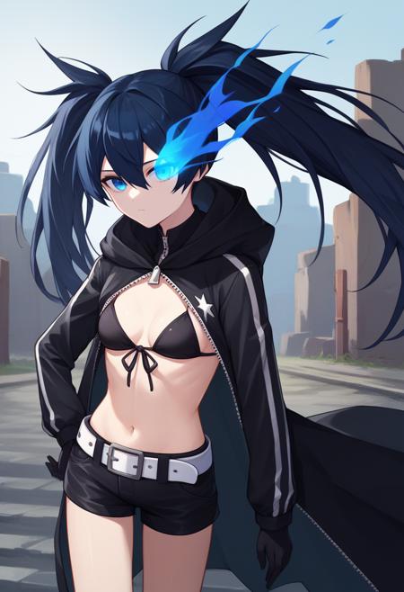 [PonyV6 XL] Black Rock Shooter | Black Rock Shooter版本v1.0 (ID: 575511)