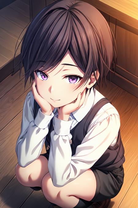 Yui Kaoru (由比薫) from Hyakki-Ryoran no Yakata (百奇繚乱の館)