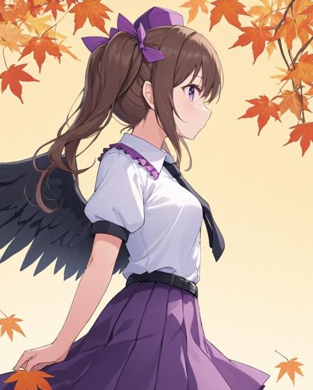 XL | touhou|东方 projcet 姬海棠果/姫海棠 はたて/Himekaidou Hatate