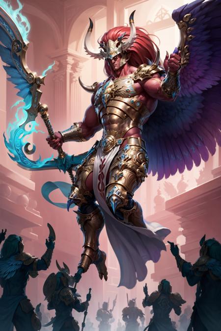 Magnus the Red, The Crimson King