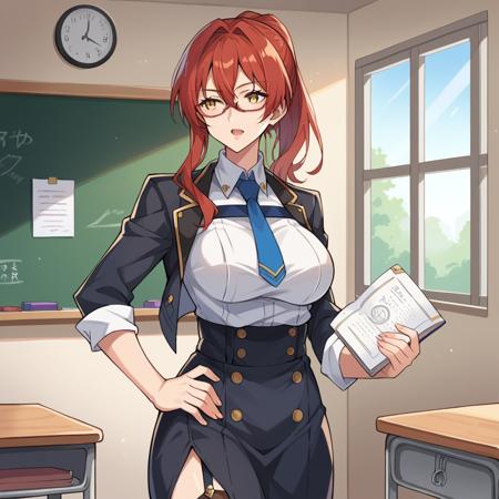 Murata Himeko - Honkai Impact 3rd (16 Outfits) (Pony + IL)