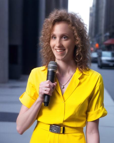 JudithHoag 90s TMNT April ONeil SDXL