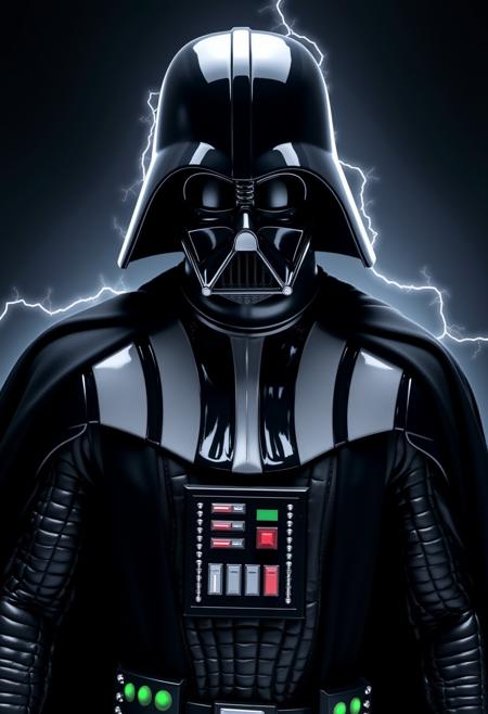 Darth Vader - Star Wars【Flux.1D LoRA】