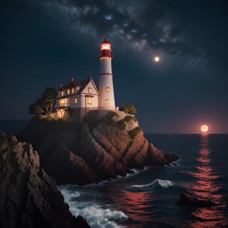 LighthouseConceptLora