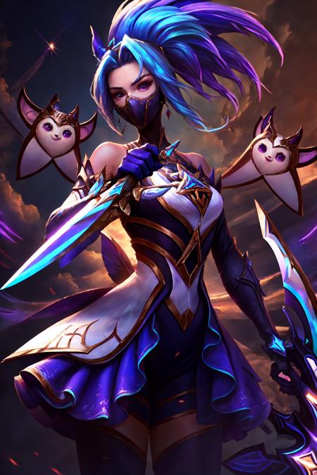 Star Guardian Akali from League of Legends版本v1.0 (ID: 109523)