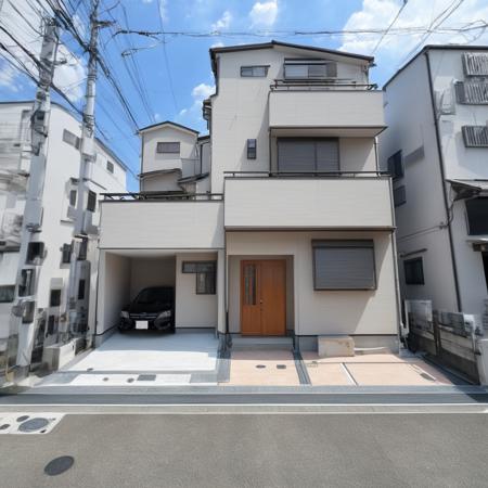 日本の住宅 / Housing in Japan SDXL