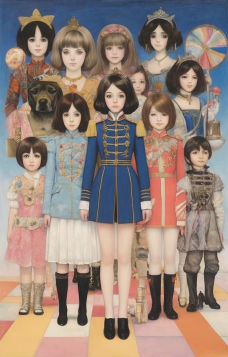 style of Peter Blake [SDXL] 284