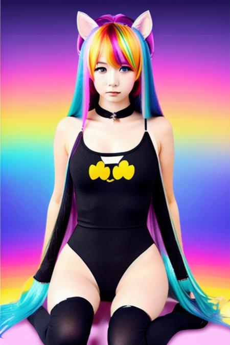 Rainbow background