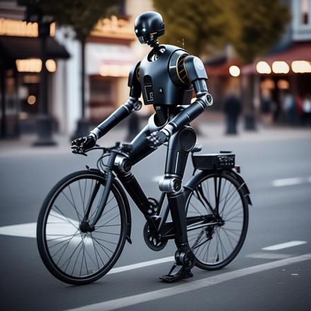 K-2SO - Star Wars franchise - SDXL