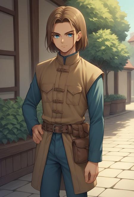 Luminary (Hero) - Dragon Quest XI - Pony + Illustrious
