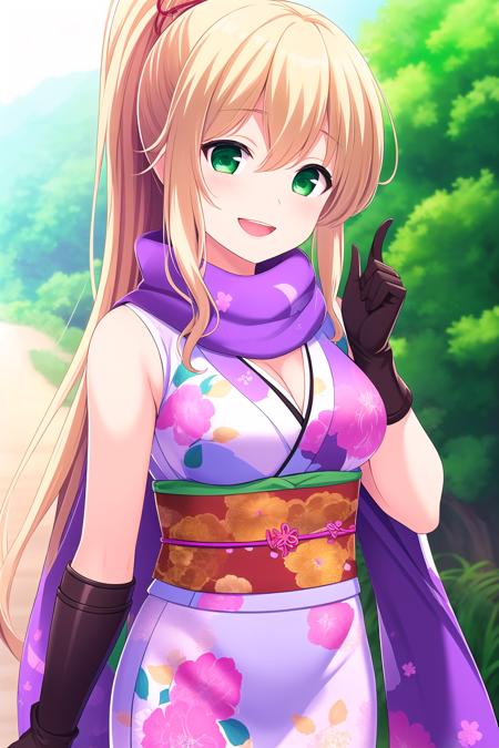 Mochizuki Erena (Girl Friend BETA) | 望月エレナ (ガールフレンド（仮）) [SD 1.5 & Animagine XL]