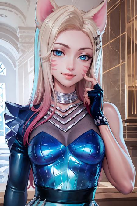 Ahri 18+ Skins | Character LoRA版本KDA All Out (ID: 182649)